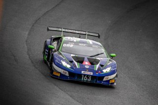 #163 Emil Frey Racing CHE Lamborghini Huracan GT3 Evo - Giacomo Altoè ITA Albert Costa ESP, Race 1
