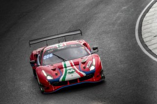 #52 AF Corse ITA Ferrari 488 GT3 Pro-Am Cup Louis Machiels BEL Andrea Bertolini ITA, Race 1

