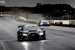#31 Belgian Audi Club Team WRT BEL Audi R8 LMS GT3 - Ryuichiro Tomita JPN Kelvin van der Linde ZAF, Race 1
