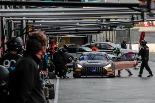 #20 SPS automotive performance DEU Mercedes-AMG GT3 Pro-Am Cup Valentin Pierburg DEU Nick Foster AUS, Pitlane, Race 1
