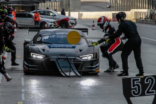 #66 Attempto Racing DEU Audi R8 LMS GT3 Silver Cup Finlay Hutchison GBR Nicolas  Schöll AUT, Pitlane, Race 1
