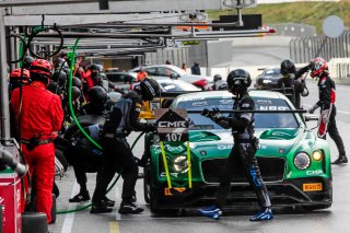 #107 CMR FRA Bentley Continental GT3 - Nelson Panciatici FRA Jules Gounon FRA, Pitlane, Race 1
