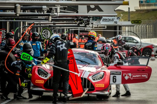 #6 TokSport WRT DEU Mercedes-AMG GT3 Silver Cup Robin Rogalski POL Romain Monti FRA, Pitlane, Race 1
 | SRO / Patrick Hecq Photography