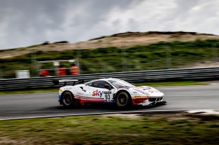 #93 SKY - Tempesta Racing GBR Ferrari 488 GT3 Pro-Am Cup Chris Froggatt GBR Eddie Cheever ITA, Race 2

