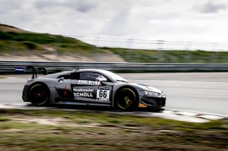 #66 Attempto Racing DEU Audi R8 LMS GT3 Silver Cup Finlay Hutchison GBR Nicolas  Schöll AUT, Race 2
