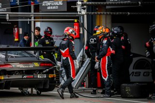 GTWCE, Pitlane, Race 2
