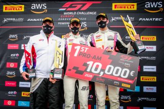 GTWCE, Podium, Race 2
