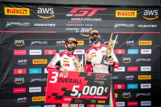 GTWCE, Podium, Race 2
