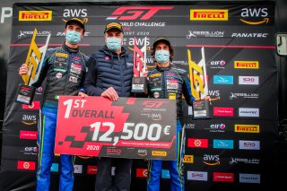 GTWCE, Podium, Race 2
