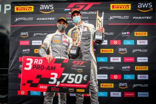 GTWCE, Podium, Race 2
