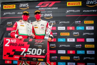 GTWCE, Podium, Race 2
