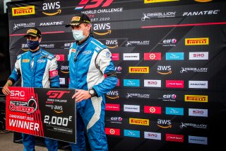 GTWCE, Podium, Race 2

