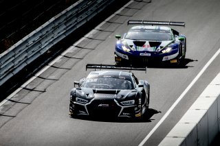 #31 Belgian Audi Club Team WRT BEL Audi R8 LMS GT3 - Ryuichiro Tomita JPN Kelvin van der Linde ZAF, Race 2
