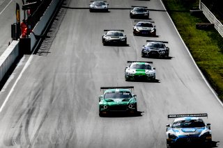 #88 AKKA ASP FRA Mercedes-AMG GT3 - Timur Boguslavskiy RUS Felipe Fraga BRA, Race 2
