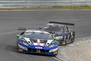 #14 Emil Frey Racing CHE Lamborghini Huracan GT3 Evo - Mikäel Grenier CAN Norbert Siedler** AUT, Race 2
