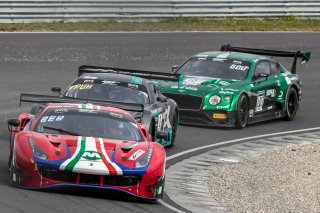 #52 AF Corse ITA Ferrari 488 GT3 Pro-Am Cup Louis Machiels BEL Andrea Bertolini ITA, Race 2
