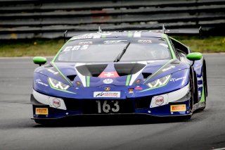 #163 Emil Frey Racing CHE Lamborghini Huracan GT3 Evo - Giacomo Altoè ITA Albert Costa ESP, Race 2
