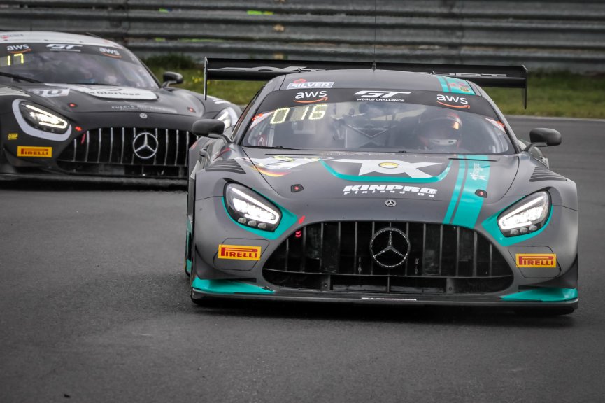 #2 TokSport WRT DEU Mercedes-AMG GT3 Silver Cup Oscar Tunjo COL Puhakka Juuso  FIN, Race 2
