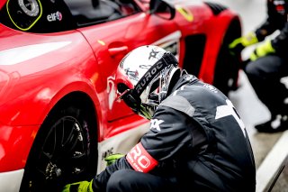 Pitlane, Qualifying
