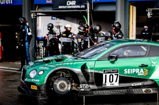 #107 CMR FRA Bentley Continental GT3 - Nelson Panciatici FRA Jules Gounon FRA, Pitlane, Prequalifying
