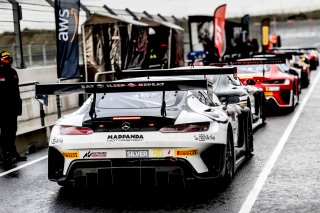 #90 Madpanda Motorsport ESP Mercedes-AMG GT3 Silver Cup Ezequiel Perez Companc ARG Axcil Jefferies ZWE, Pitlane, Qualifying
