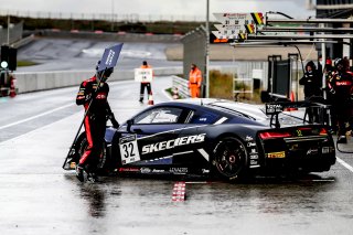 #32 Belgian Audi Club Team WRT BEL Audi R8 LMS GT3 - Charles Weerts BEL Dries Vanthoor BEL, Pitlane, Qualifying
