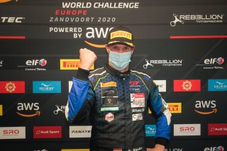 #14 Emil Frey Racing CHE Lamborghini Huracan GT3 Evo - Mikäel Grenier CAN Norbert Siedler** AUT, Pole Man, Qualifying
