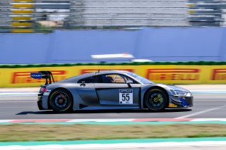 #55 Attempto Racing DEU Audi R8 LMS GT3 - Mattia Drudi ITA Tommaso Mosca ITA, Free Practice 1
