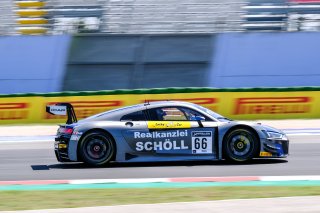 #66 Attempto Racing DEU Audi R8 LMS GT3 - Nicolas  Schöll AUT Frederic Vervisch BEL, Free Practice 1
