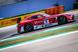 #6 TokSport WRT DEU Mercedes-AMG GT3 Silver Cup Kris Heidorn DEU Robin Rogalski POL, Free Practice 1
