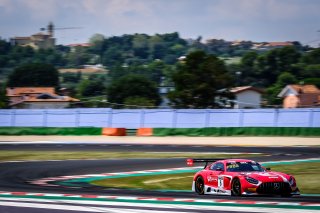 #6 TokSport WRT DEU Mercedes-AMG GT3 Silver Cup Kris Heidorn DEU Robin Rogalski POL, Free Practice 1
