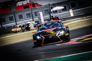 #15 Tech 1 Racing FRA Lexus RC F GT3 Silver Cup Aurélien Panis FRA Thomas Neubauer FRA, Free Practice 1

