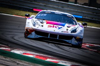#93 SKY - Tempesta Racing GBR Ferrari 488 GT3 Pro-Am Cup Chris Froggatt GBR Eddie Cheever ITA, Free Practice 1

