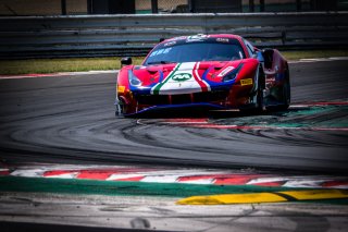 #52 AF Corse ITA Ferrari 488 GT3 Pro-Am Cup Louis Machiels BEL Andrea Bertolini ITA, Free Practice 1

