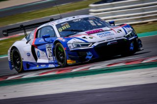 #26 Sainteloc Racing FRA Audi R8 LMS GT3 Silver Cup Steven Palette FRA Simon Gachet FRA, Free Practice 1
