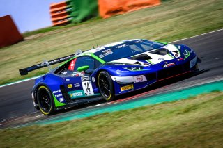 #14 Emil Frey Racing CHE Lamborghini Huracan GT3 Evo - Norbert Siedler AUT Mikäel Grenier CAN, Free Practice 1
