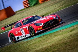 #6 TokSport WRT DEU Mercedes-AMG GT3 Silver Cup Kris Heidorn DEU Robin Rogalski POL, Free Practice 1
