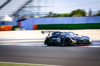 #90 Madpanda Motorsport ESP Mercedes-AMG GT3 Silver Cup Ezequiel Perez Companc ARG Axcil Jefferies ZWE, Free Practice 1
