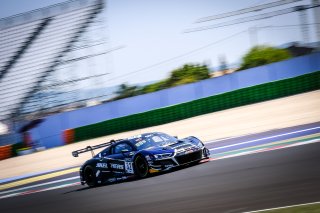#32 Belgian Audi Club Team WRT BEL Audi R8 LMS GT3 - Charles Weerts BEL Dries Vanthoor BEL, Free Practice 1
