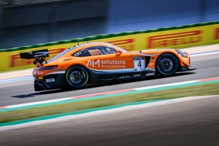 #4 HRT DEU Mercedes-AMG GT3 - Maro Engel DEU Luca Stolz DEU, Free Practice 1
