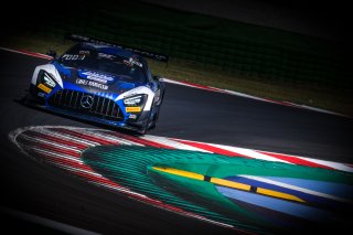 #88 AKKA ASP FRA Mercedes-AMG GT3 - Raffaele Marciello ITA Timur Boguslavskiy RUS, Free Practice 1
