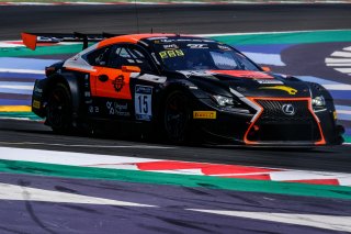 #15 Tech 1 Racing FRA Lexus RC F GT3 Silver Cup Aurélien Panis FRA Thomas Neubauer FRA, Free Practice 1
