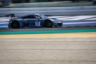 #55 Attempto Racing DEU Audi R8 LMS GT3 - Mattia Drudi ITA Tommaso Mosca ITA, Free Practice 1
