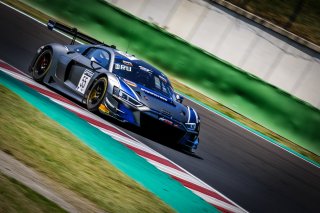 #55 Attempto Racing DEU Audi R8 LMS GT3 - Mattia Drudi ITA Tommaso Mosca ITA, Free Practice 1
