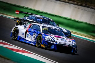 #26 Sainteloc Racing FRA Audi R8 LMS GT3 Silver Cup Steven Palette FRA Simon Gachet FRA, Free Practice 1
