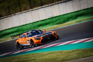 #4 HRT DEU Mercedes-AMG GT3 - Maro Engel DEU Luca Stolz DEU, Free Practice 1
