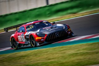#89 AKKA ASP FRA Mercedes-AMG GT3 Silver Cup Benjamin Hites CHL Jim Pla FRA, Free Practice 1
