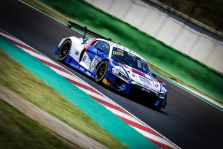 #26 Sainteloc Racing FRA Audi R8 LMS GT3 Silver Cup Steven Palette FRA Simon Gachet FRA, Free Practice 1
