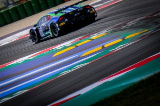 #163 Emil Frey Racing CHE Lamborghini Huracan GT3 Evo - Albert Costa ESP Giacomo Altoè ITA, Free Practice 1
