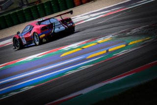 #52 AF Corse ITA Ferrari 488 GT3 Pro-Am Cup Louis Machiels BEL Andrea Bertolini ITA, Free Practice 1

